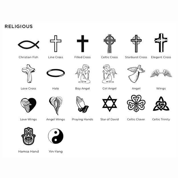 Teelichtperlen-Andenken zur Einäscherung