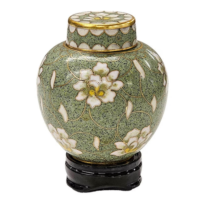 Birnenblüten-Cloisonne-Andenken zur Feuerbestattung