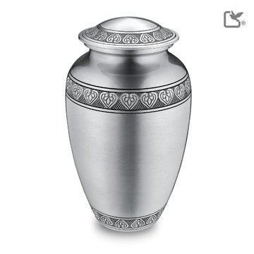 Adult Classic Pewter Urn