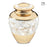 Mother of Pearl Brass Urn