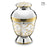 Imperial Ornate Floral Brass Urn