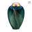 Emerald Leaf Solid Brass Urn