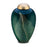 Emerald Leaf Solid Brass Urn