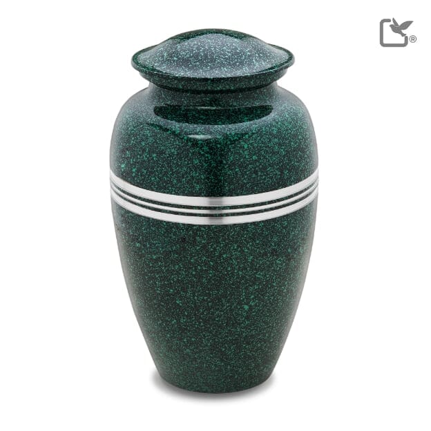 Speckled Emerald Adult Urn