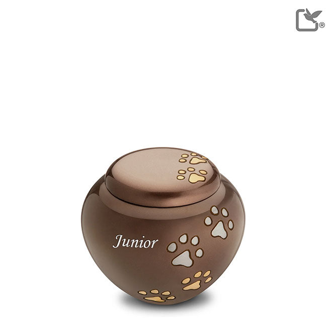 Bronze Cuddle Pet Urn