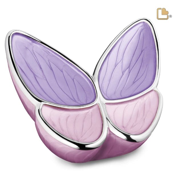 Adult Wings of Hope Lavender Urn