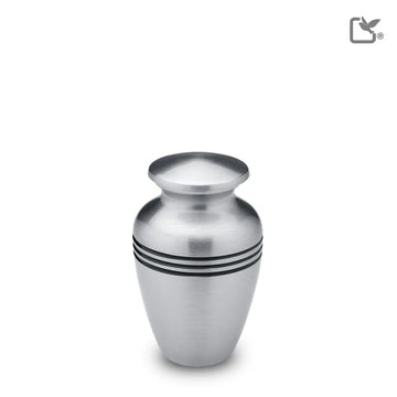 Radiance Pewter Cremation Keepsake Urn