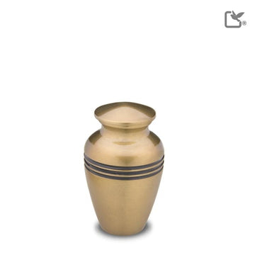 Radiance Gold Cremation Keepsake Urn