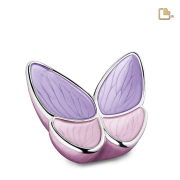 Säuglingsflügel der Hoffnung Lavendelurne