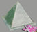 Pyramid Green Onyx Infant Urn