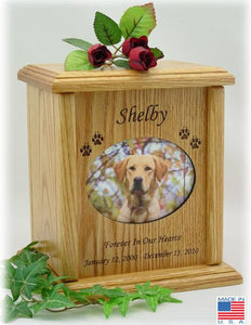 Photo Pet Urns Extra Large