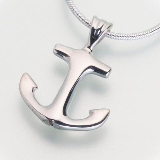 Anchor Keepsake Pendant