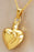 Double Heart Keepsake Pendant