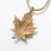 Maple Leaf Pendant Keepsake