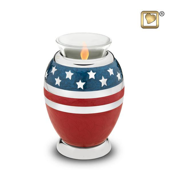 Stars and Stripes Tealight