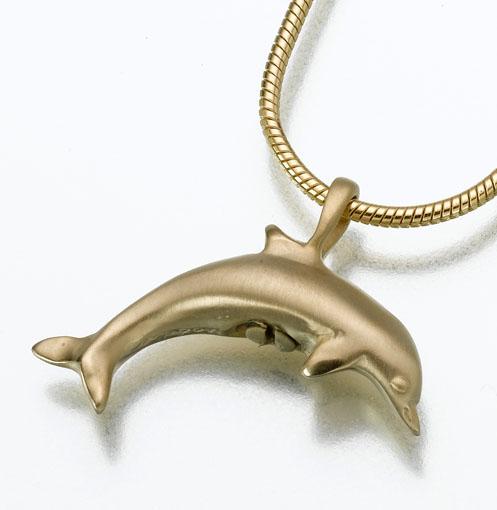 Dolphin Keepsake Pendant Urn