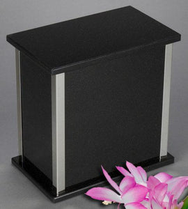 Design Black Granite Infant Urn