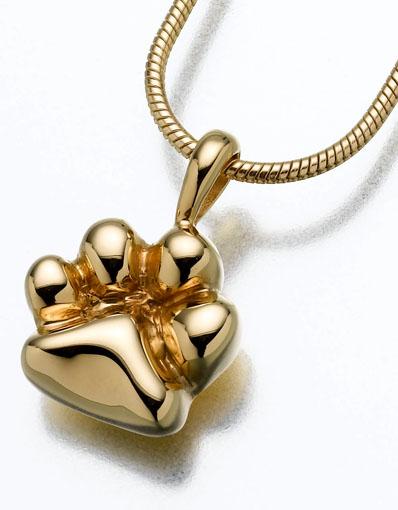 Paw Keepsake Pendant