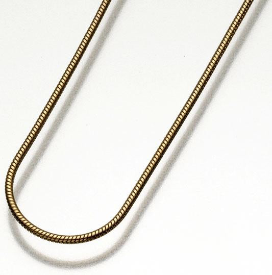 Sterling Silver Gold Filled Snake Chain - Main Image