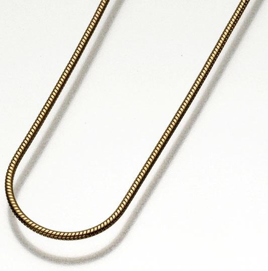 Sterling Silver / Gold Filled Snake Chain