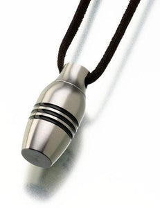 Stainless Steel Urn Pendant and Key Chain