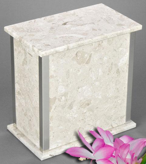 Design Pearl Marble Urn