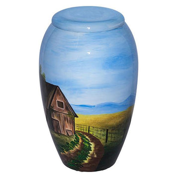 Country Road Adult Urn