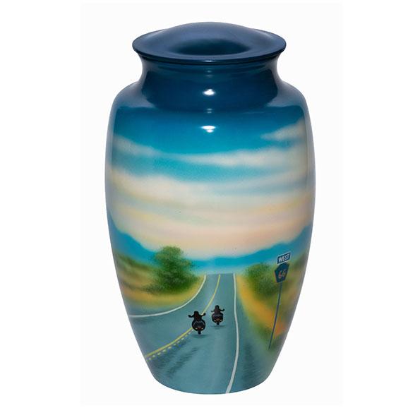 Route 66 Adult Urn