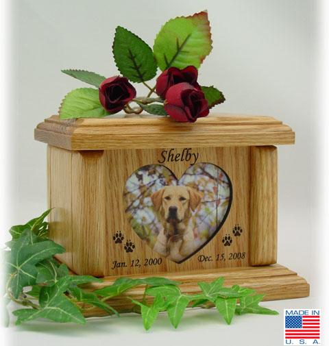 Photo Pet Urn Small - Main Image