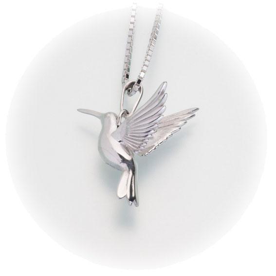 Hummingbird Keepsake Cremation Pendant