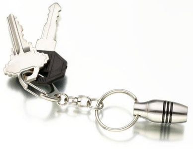 Stainless Steel Urn Pendant and Key Chain