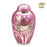 Adult Lilac Rose Solid Brass Urn