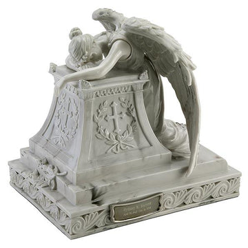 Angel in Mourning Adult Urn