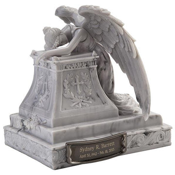 Angel in Mourning Keepsake Urn