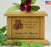 Baby Blocks Wood Infant Cremation Urn