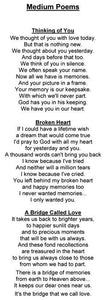 Memorial Poem Pet Wood Urn Medium Horizontal