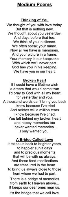 Memorial Poem Pet Wood Urn Medium Horizontal