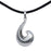 Fish Hook Cremation Pendant - Sterling Silver