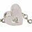 Heart Shaped Cremation Bead Charm - Sterling Silver