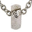 Heart Cremation Charm Bead - Sterling Silver