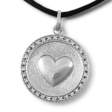 In My Heart Cremation Pendant