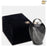 Midnight Leaf Solid Brass Keepsake Urn