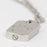 Paw Print Cremation Dog Tag Pendant