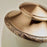 Urna artesanal de aleación de metal perlado