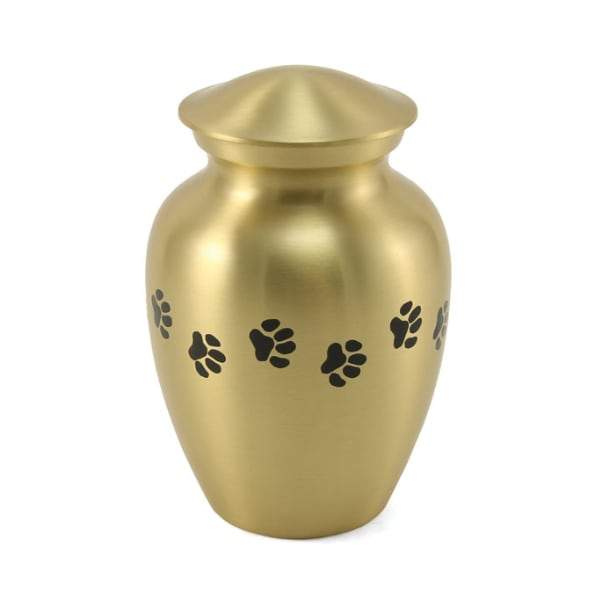 Brass Pet Urn