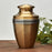 Grecian Bronze Solid Brass Cremation Urn