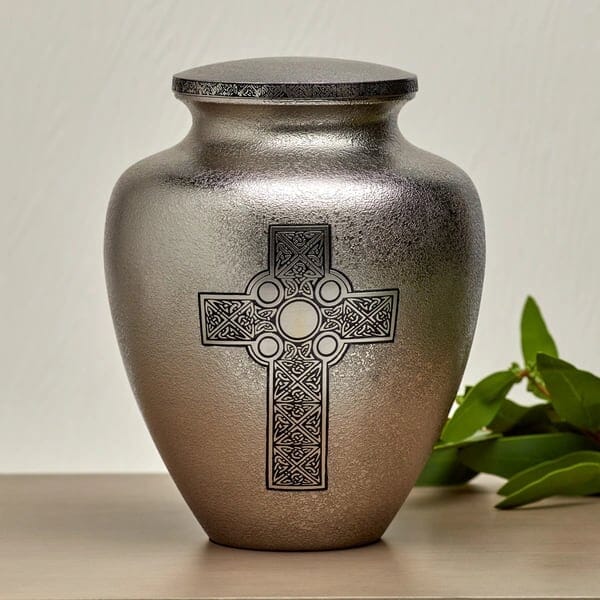 Celtic Cross Adult Urn