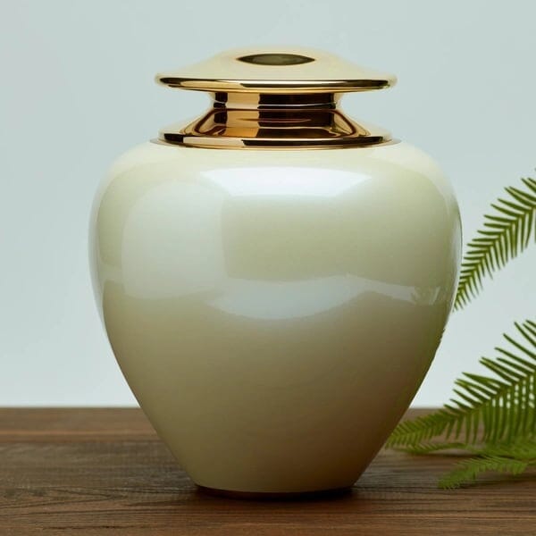 Satori Pearl Large Urn