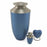 Monterey Blue Aluminun and Brass Urn