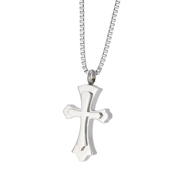Christian Cross Cremation Pendant